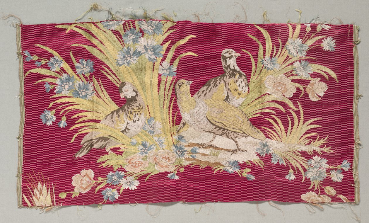 Silkefragment, før 1779. af Philippe de Lasalle