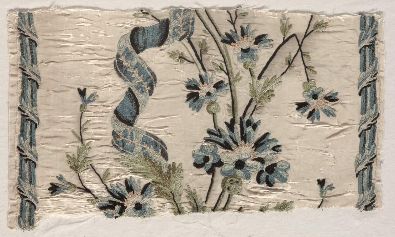 To stykker broderi, 1723-1774. af Philippe de Lasalle