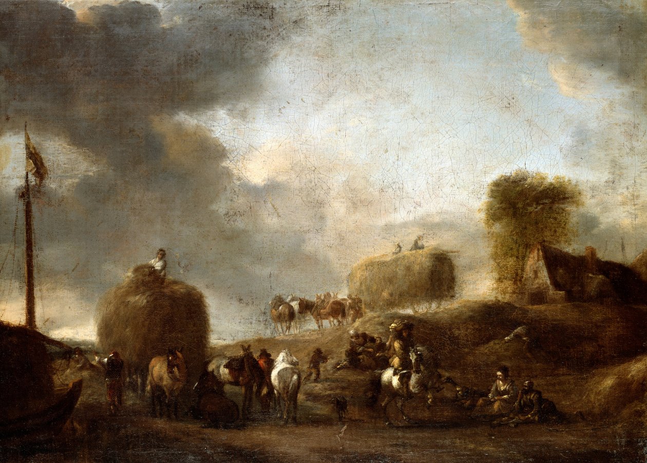 hej høst af Philips Wouwerman