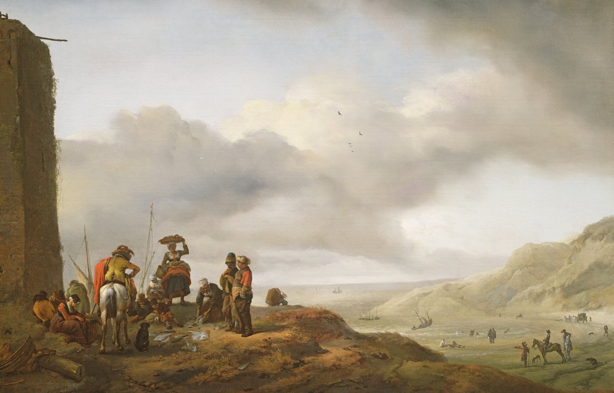 Dagens Fangst af Philips Wouwerman