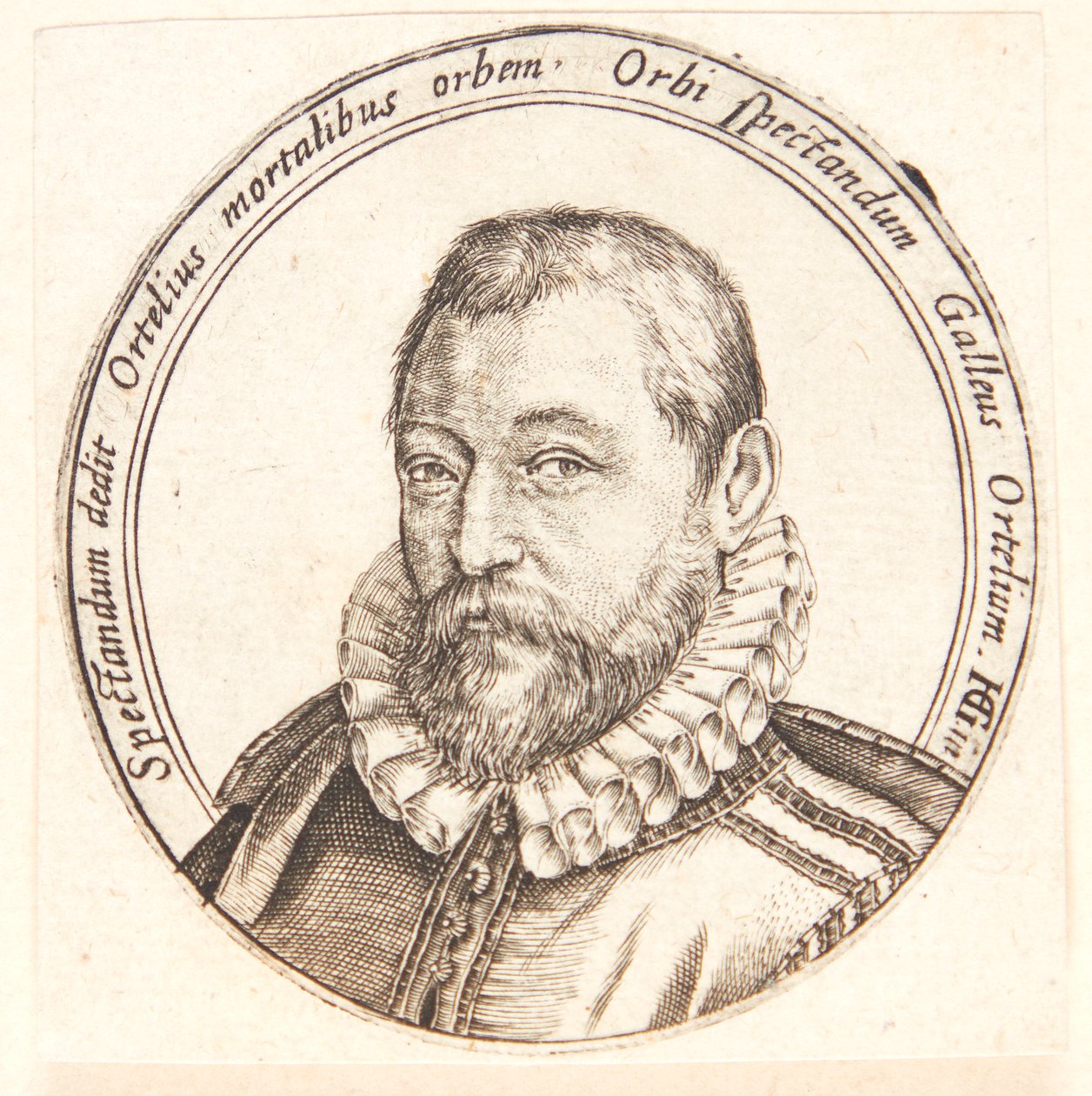 Abraham Ortelius af Philips Galle