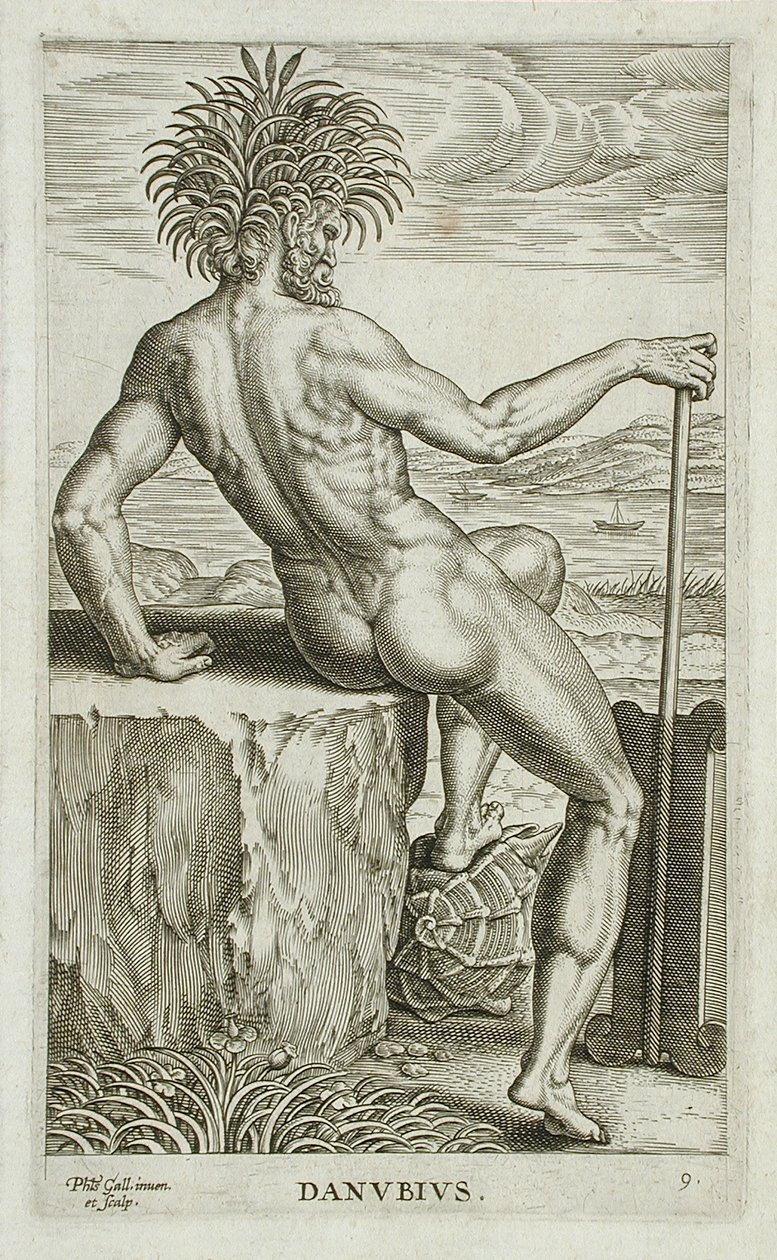 Danubius af Philips Galle