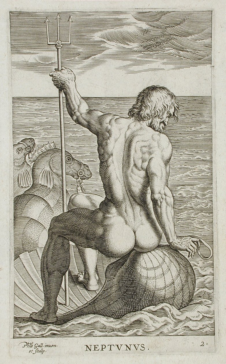 Neptun af Philips Galle