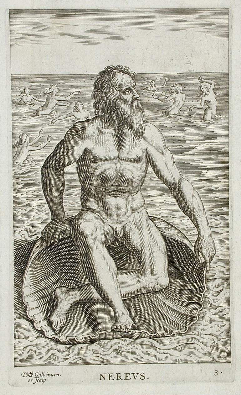 Nereus af Philips Galle