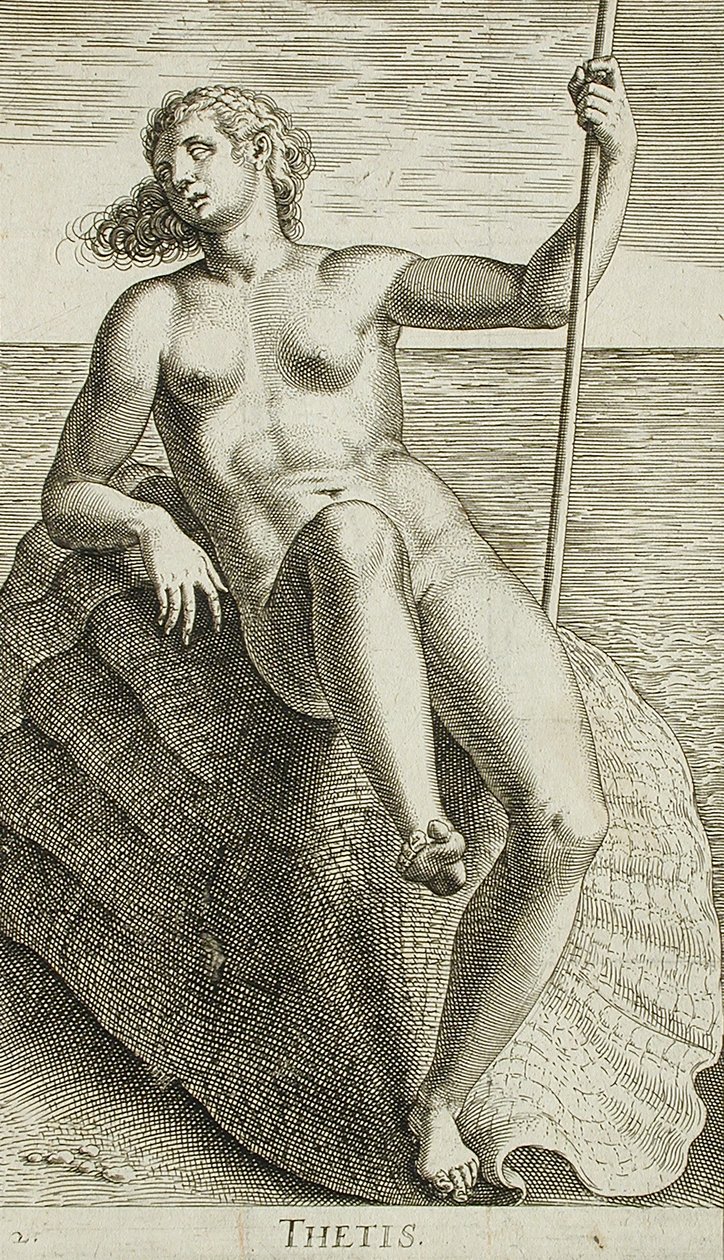 Thetis af Philips Galle