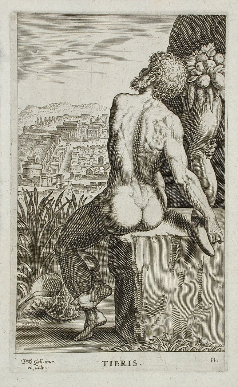 Tibris af Philips Galle