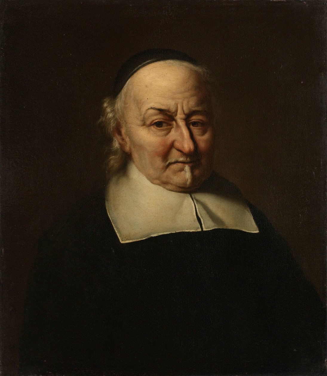 Joost van den Vondel (1587-1679), digter af Philips Koninck
