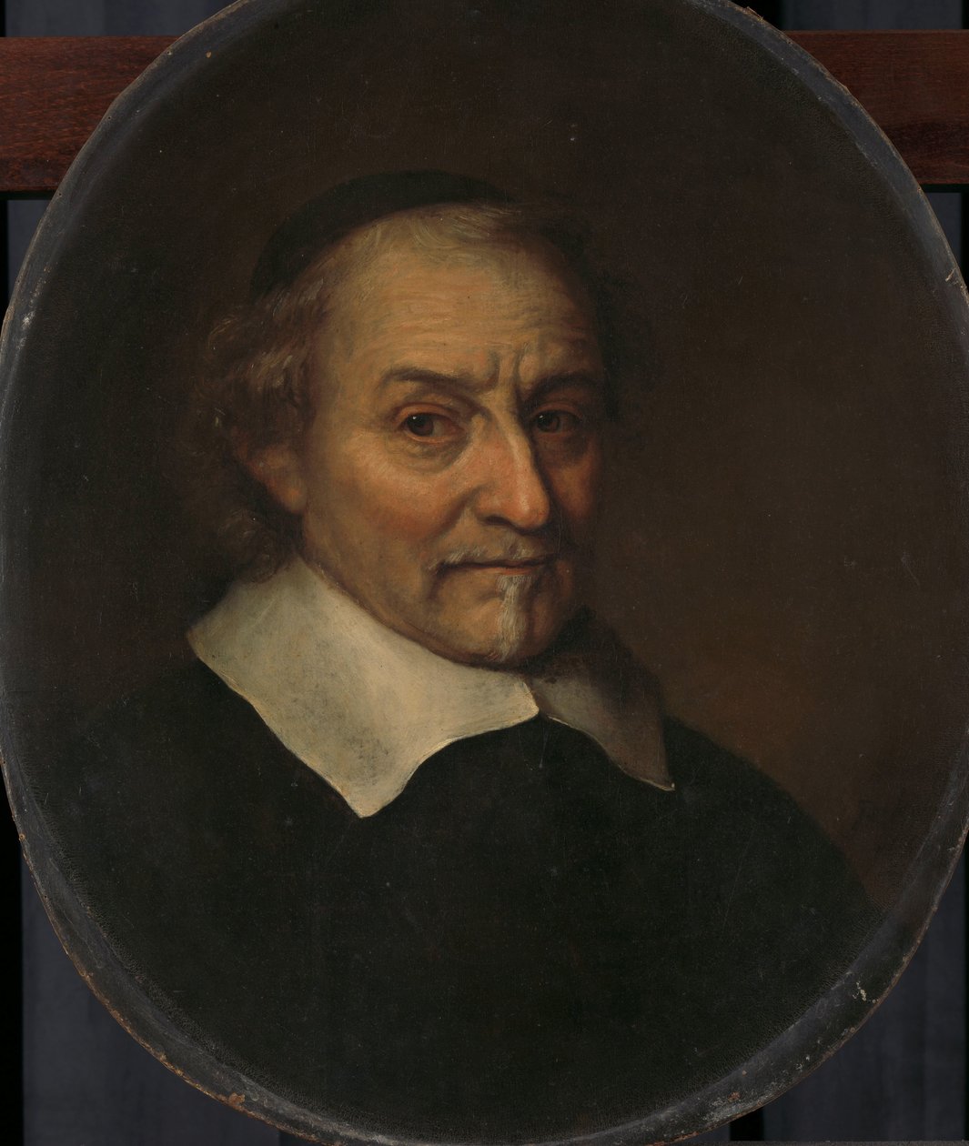 Joost van den Vondel (1587-1679), digter af Philips Koninck
