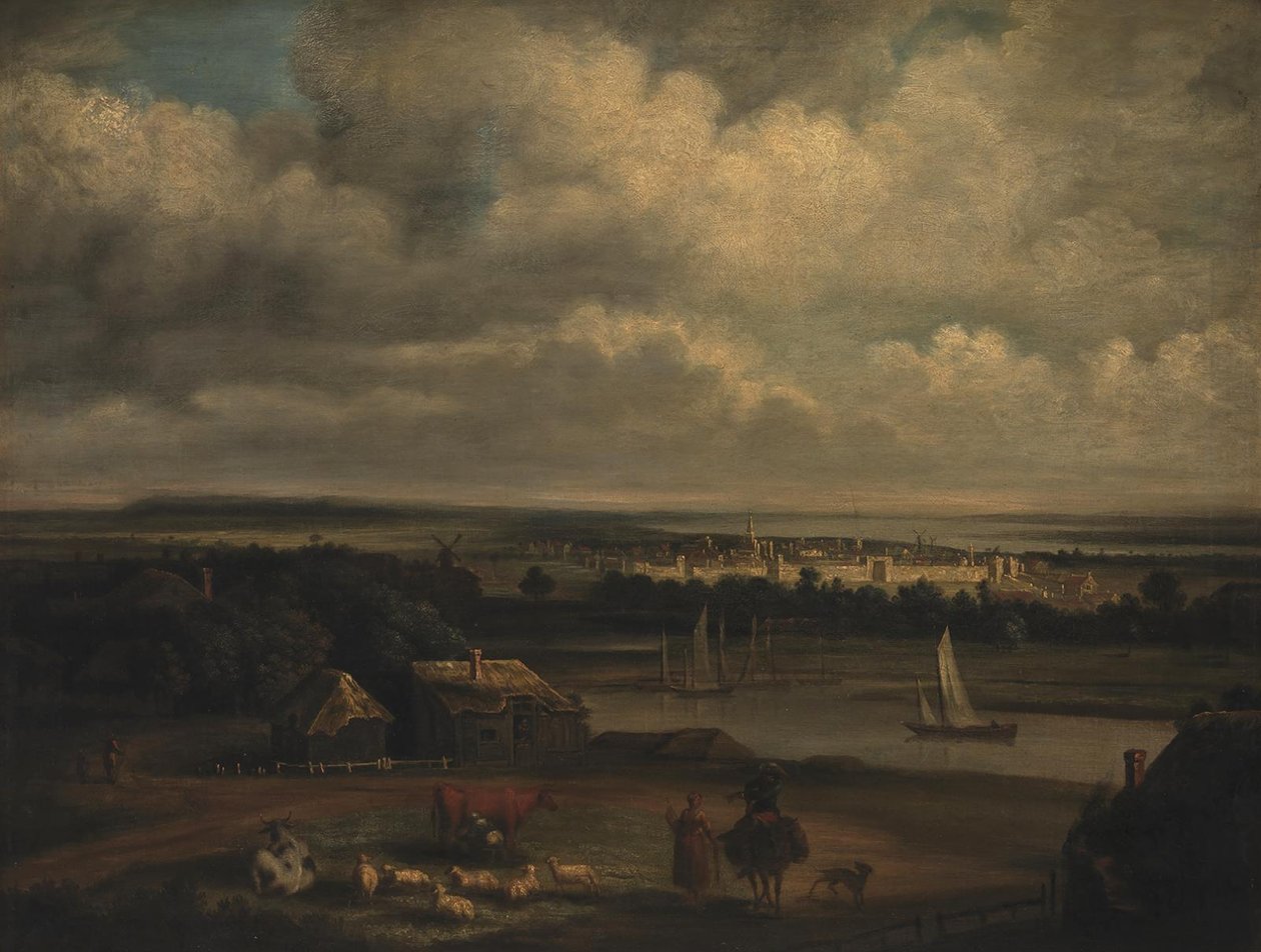 Landskab af Philips Koninck