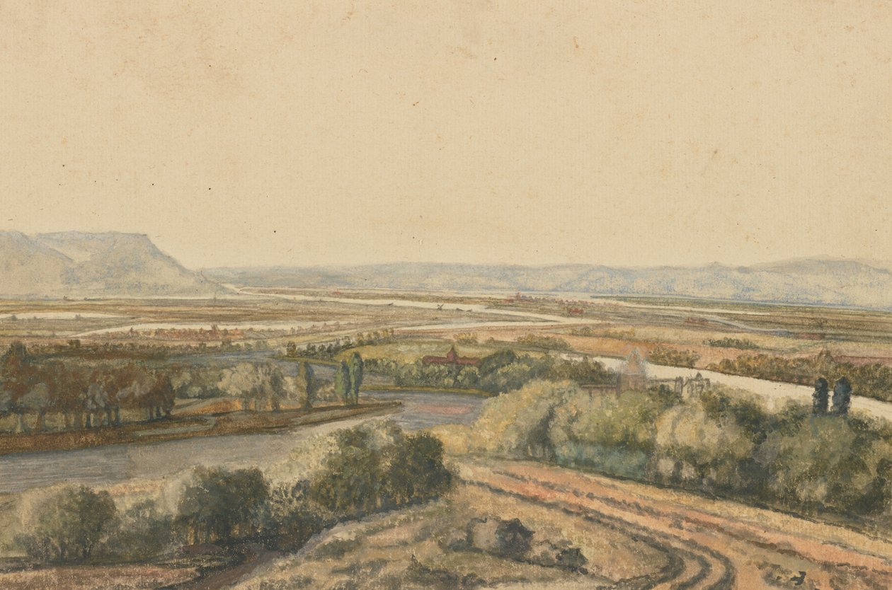 Flodlandskab af Philips Koninck