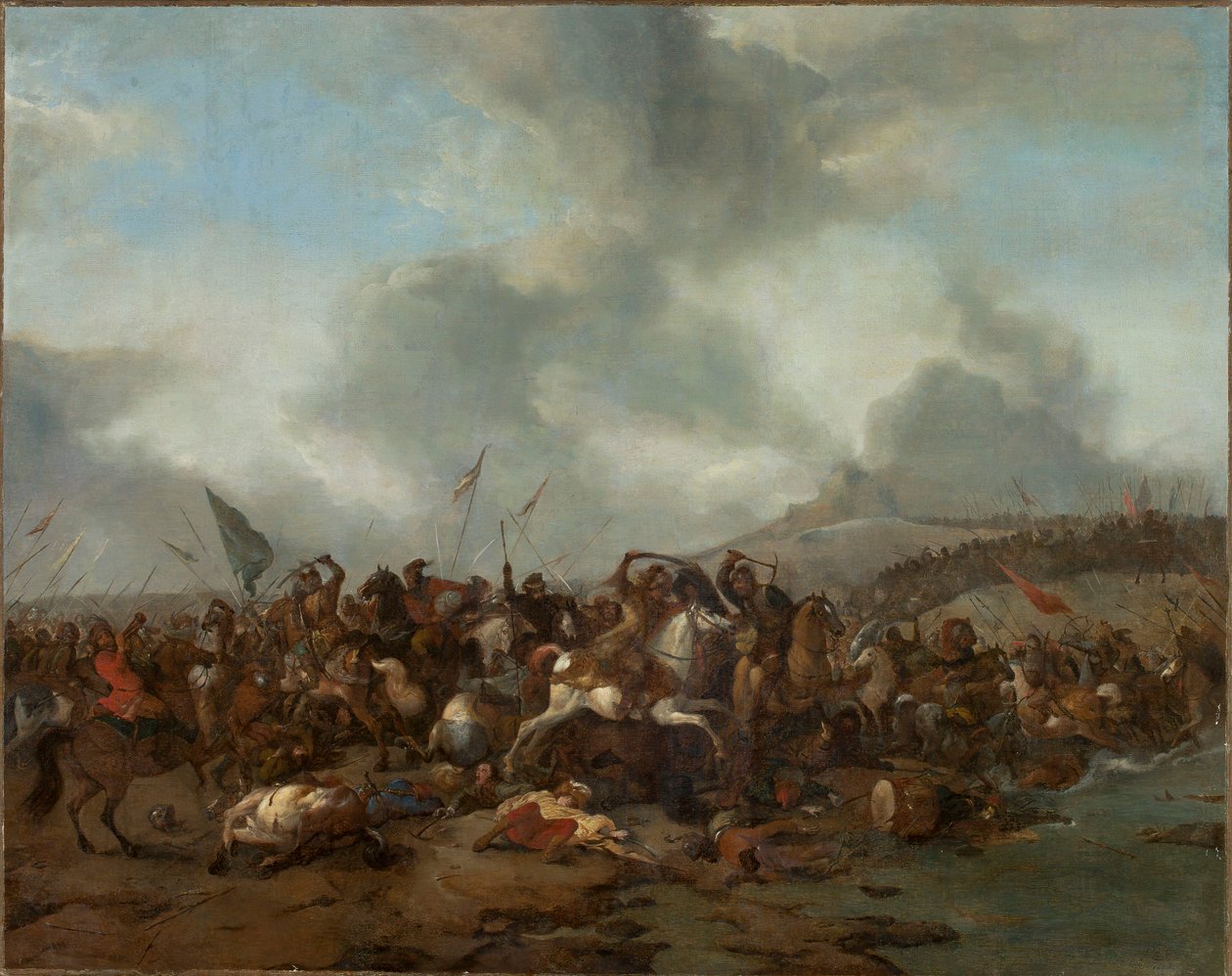 Slag af Philips Wouwerman