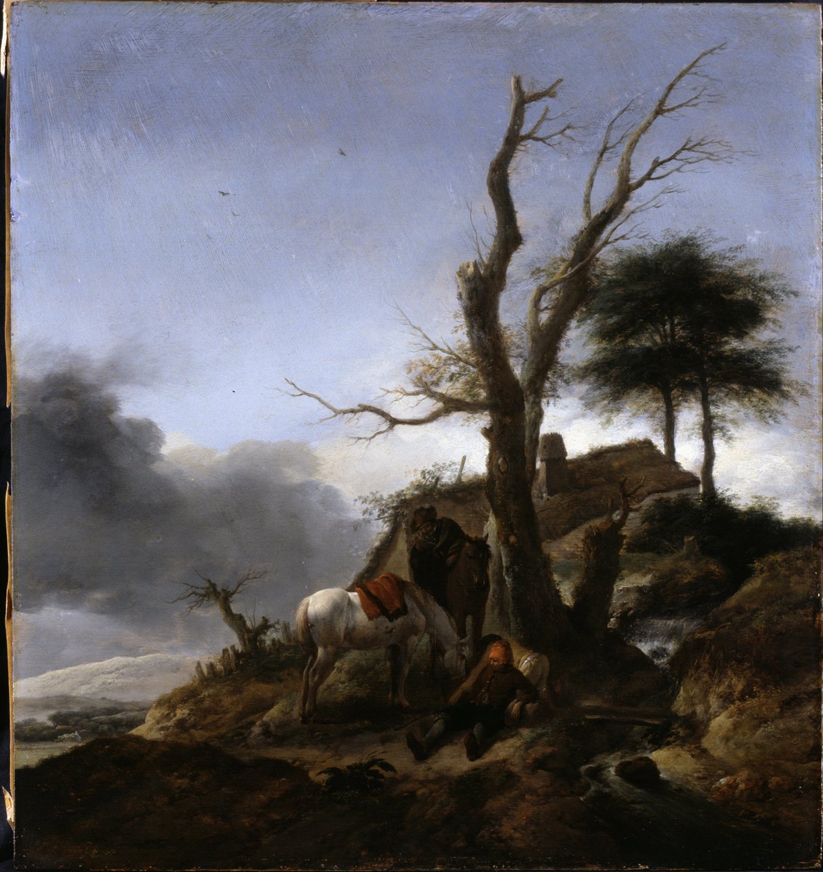 Rejsendes ophold af Philips Wouwerman