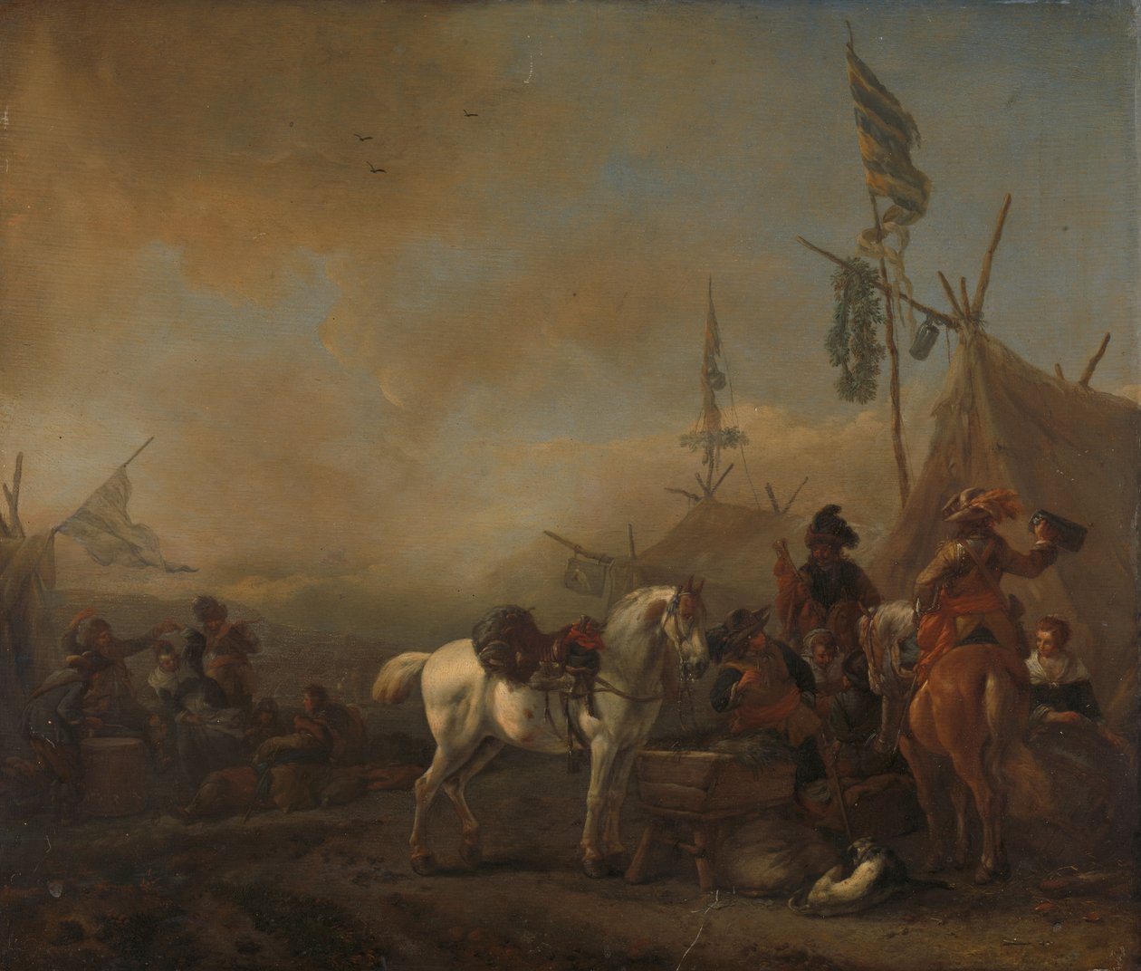  af Philips Wouwermans or Wouvermans