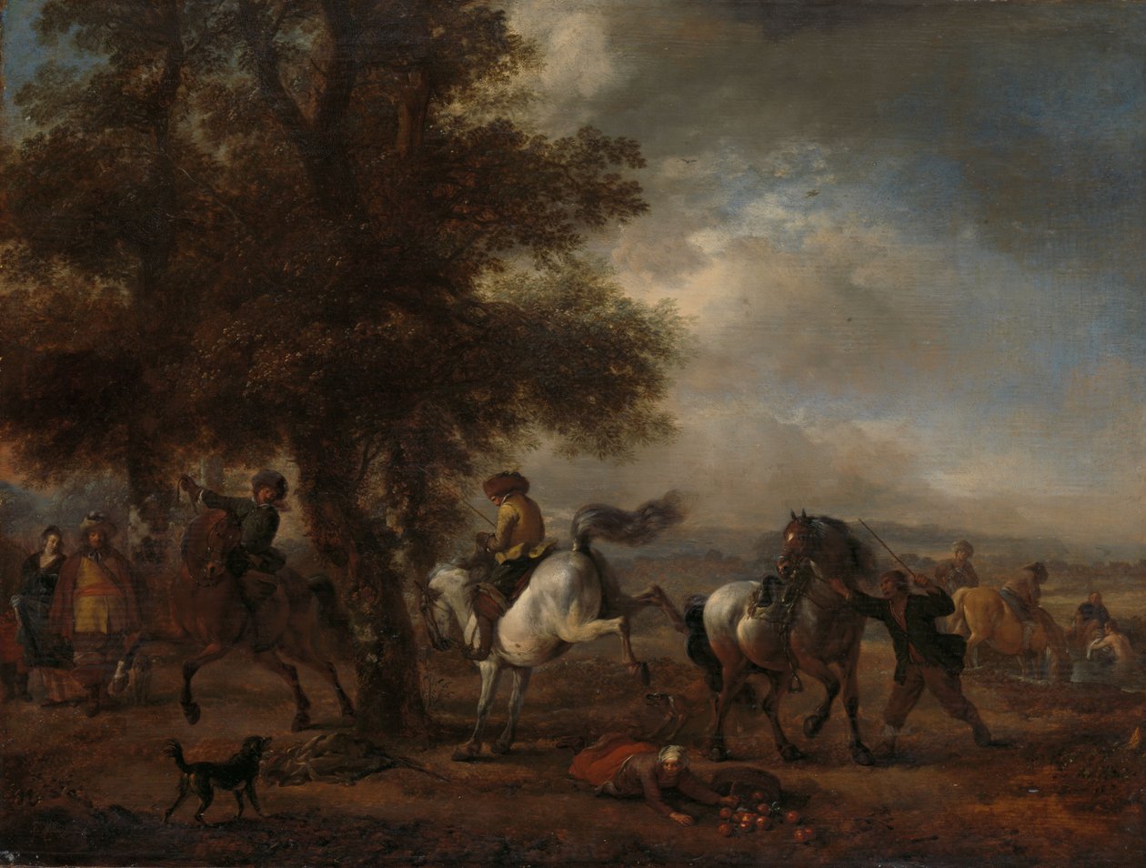  af Philips Wouwermans or Wouwerman