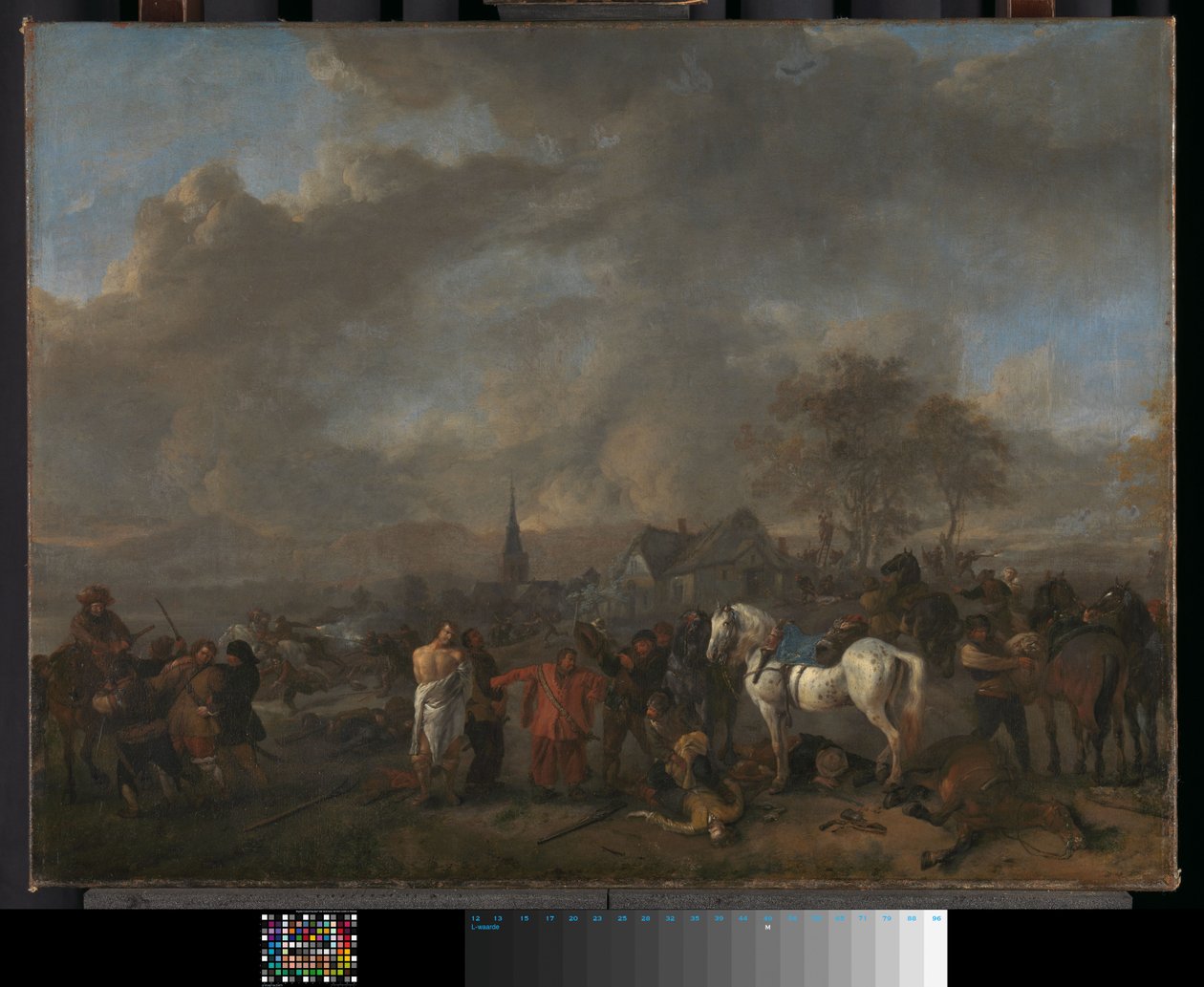 af Philips Wouwermans or Wouwerman
