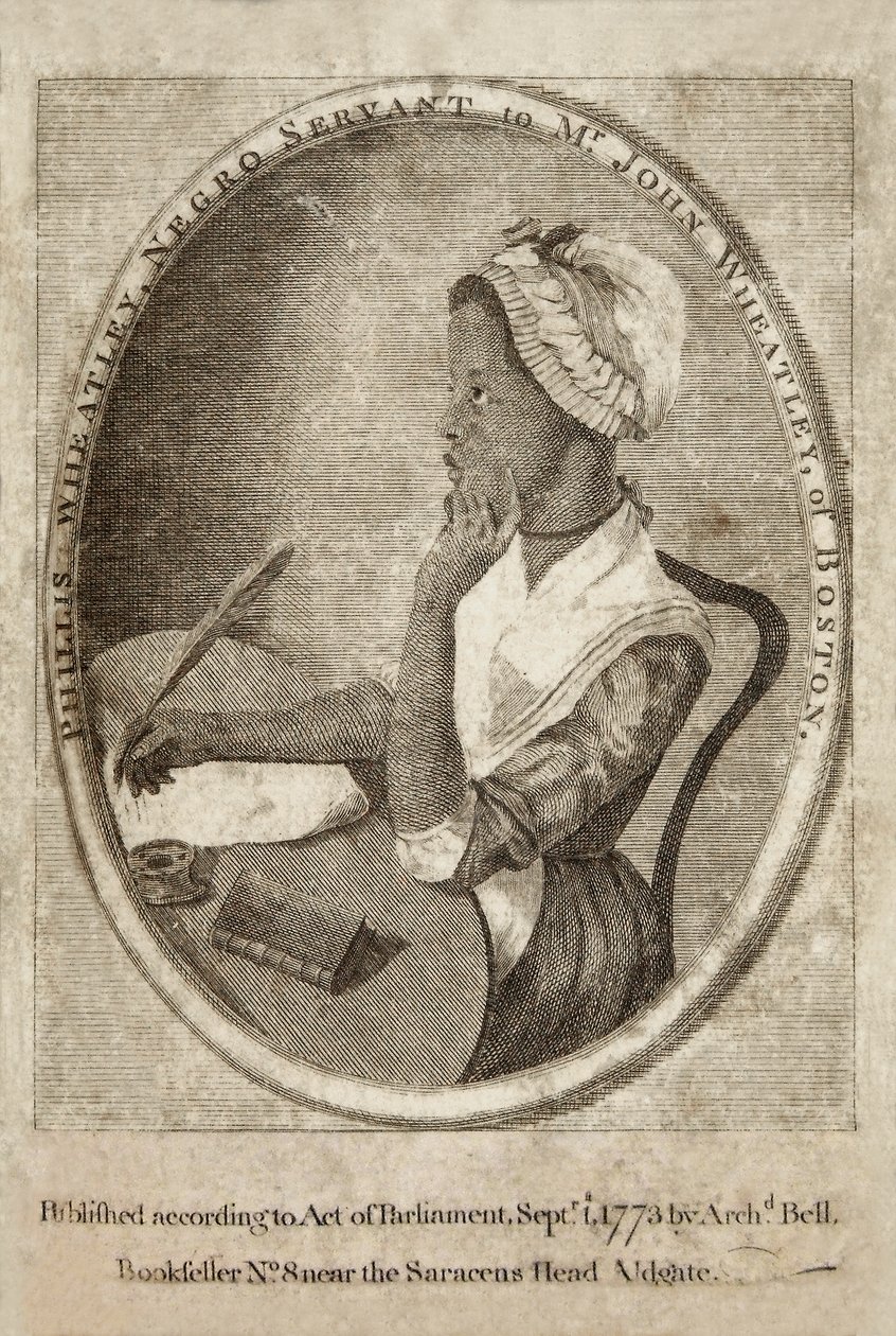 af Phillis Wheatley