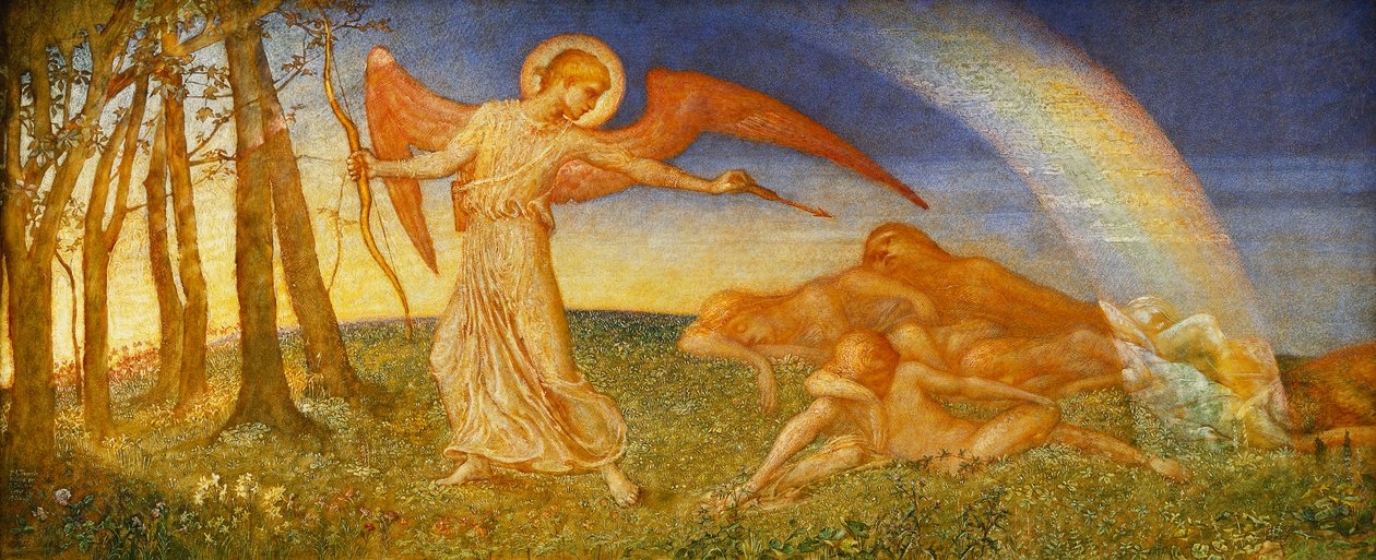 Opvågningen af Phoebe Anna Traquair