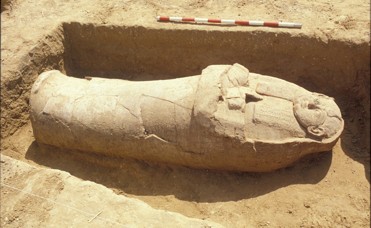 Antropoid sarkofag af Phoenician