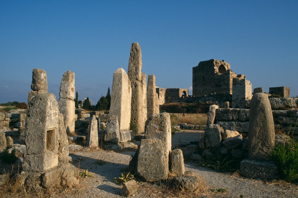 Templet med obeliskerne af Phoenician