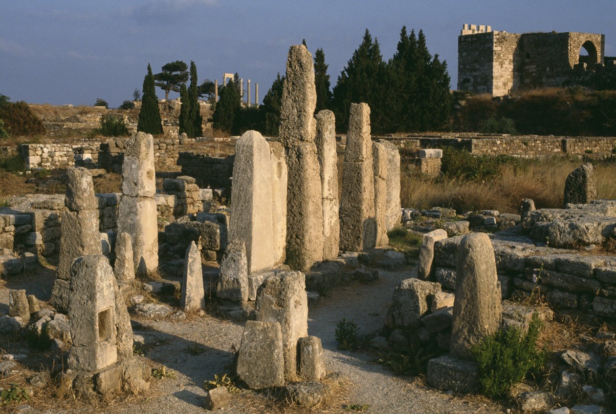 Obeliskernes tempel af Phoenician