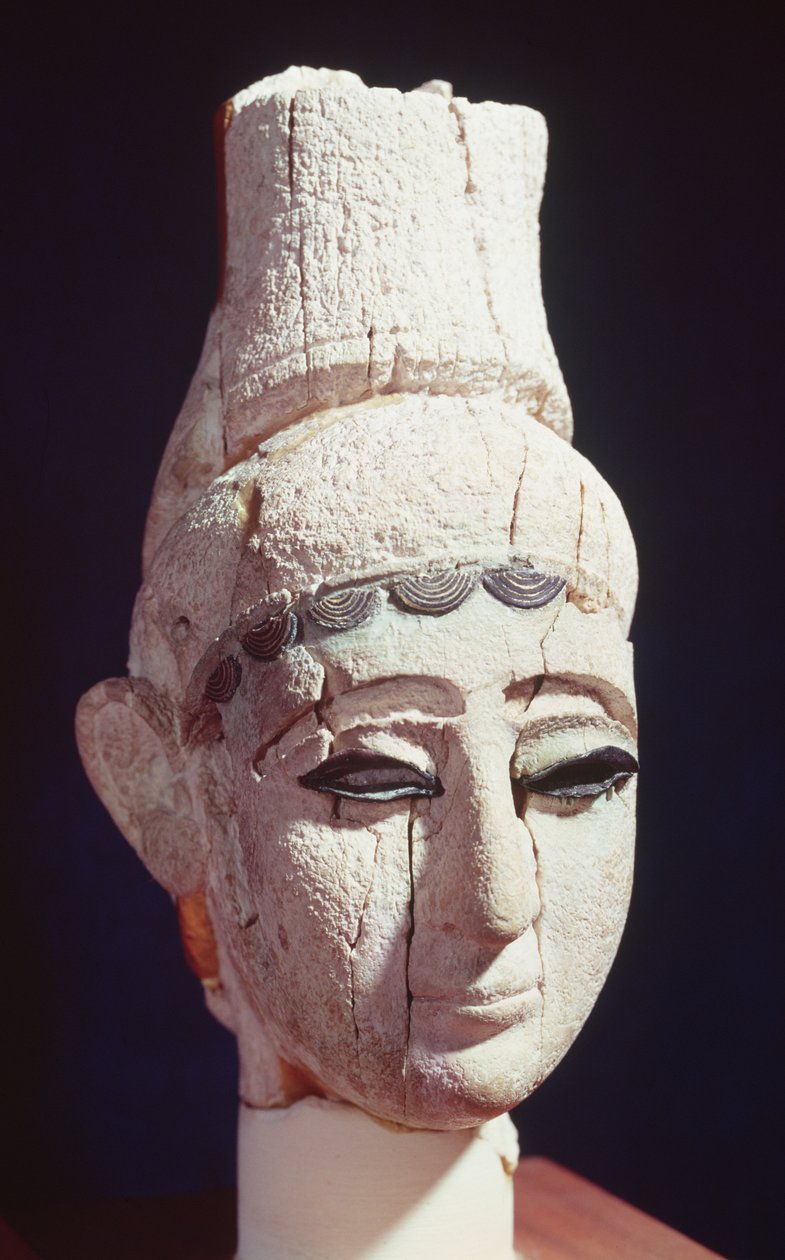Leder af en prins eller prinsesse af Ugarit (se også 110898-99) af Phoenician