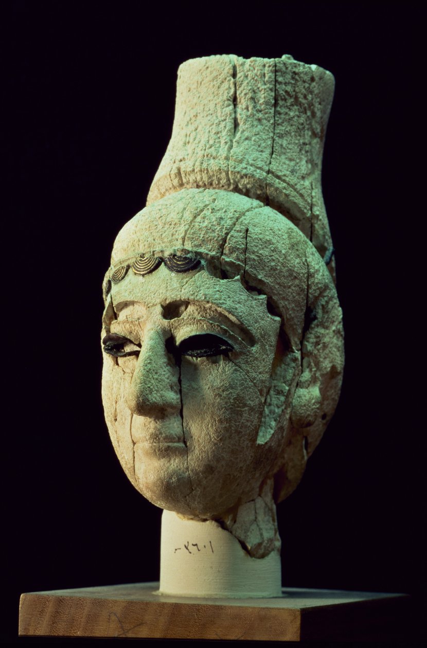 Leder af en prins eller prinsesse af Ugarit (se også 110898 og 200008) af Phoenician