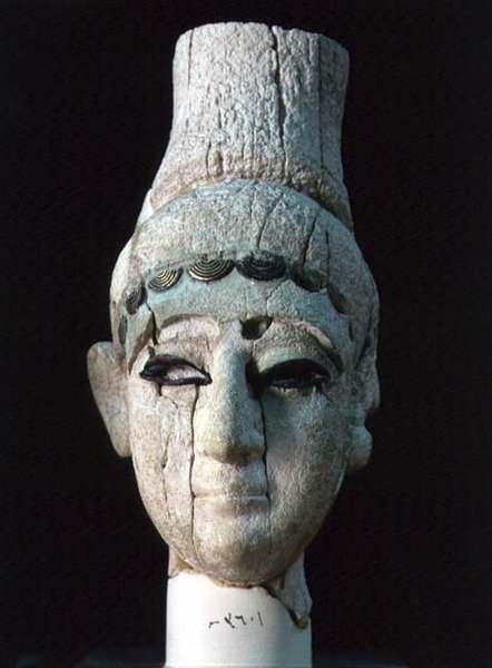 Leder af en prins eller prinsesse af Ugarit (se også 110899 & 200008) af Phoenician