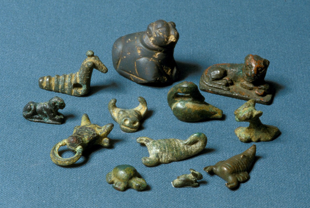 Vægte (metal) af Phoenician