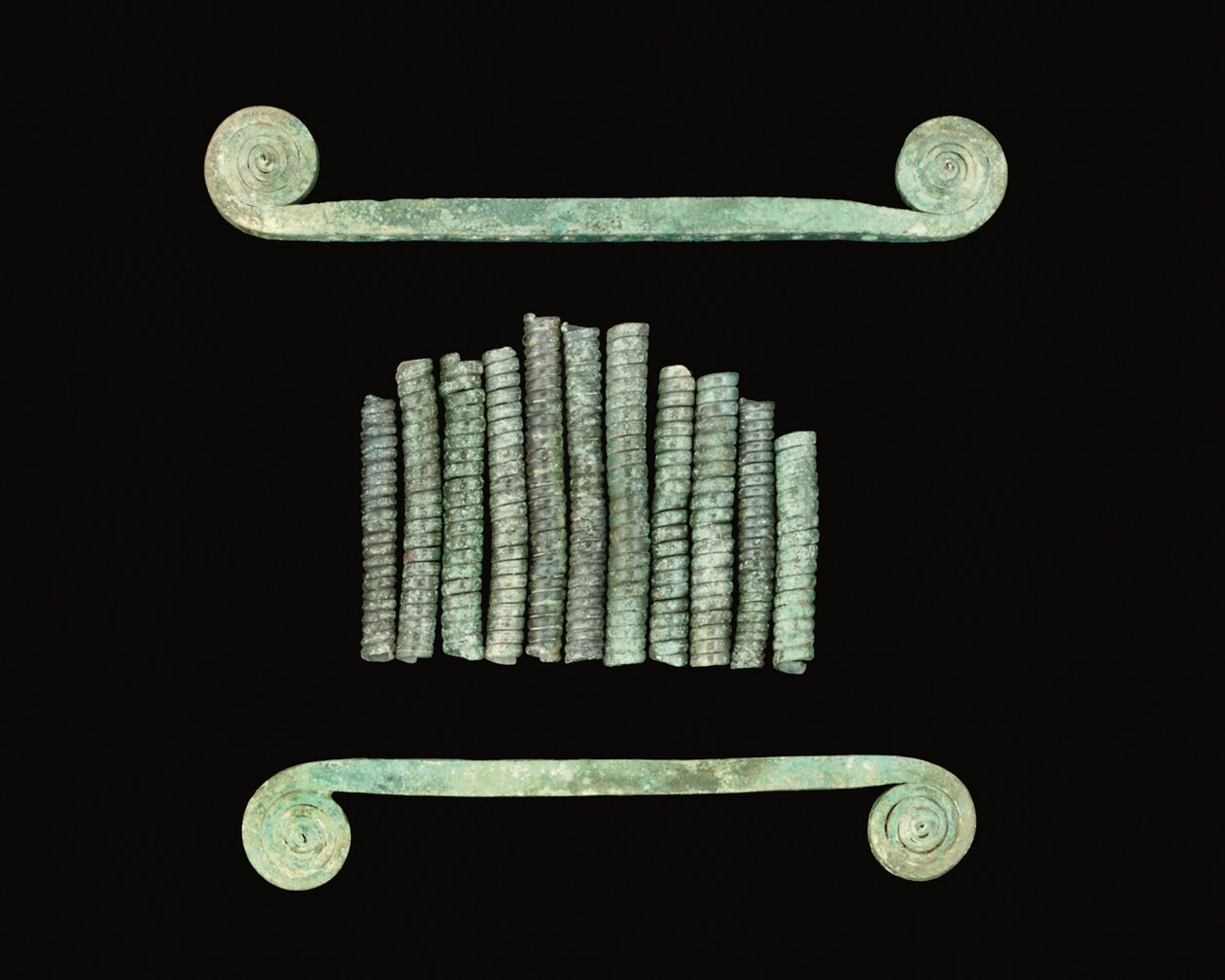 Kalkofon, ca. 8. - 6. århundrede f.Kr. (bronze) af Phoenician Phoenician