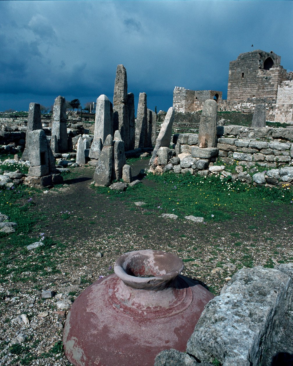 Obeliskernes tempel af Phoenician Phoenician