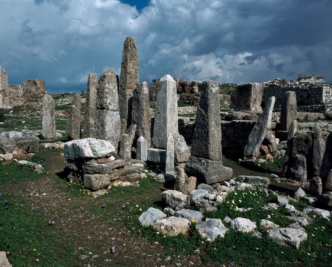 Obeliskernes tempel af Phoenician Phoenician