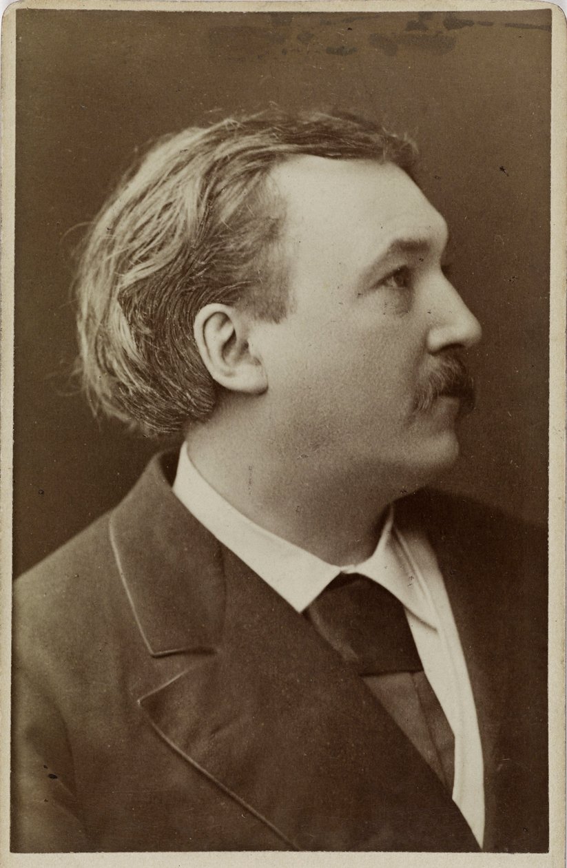 Portræt af Gustave Doré 1833-1883, 1883. af Photo studio Nadar.