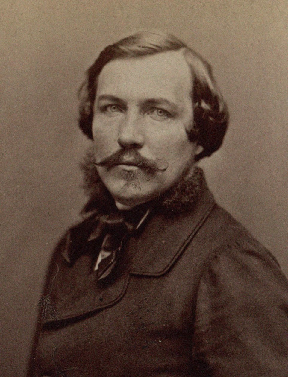 Portræt af pianist og komponist Alfred Quidant 1815-1893, ca. 1870. af Photo studio Nadar.