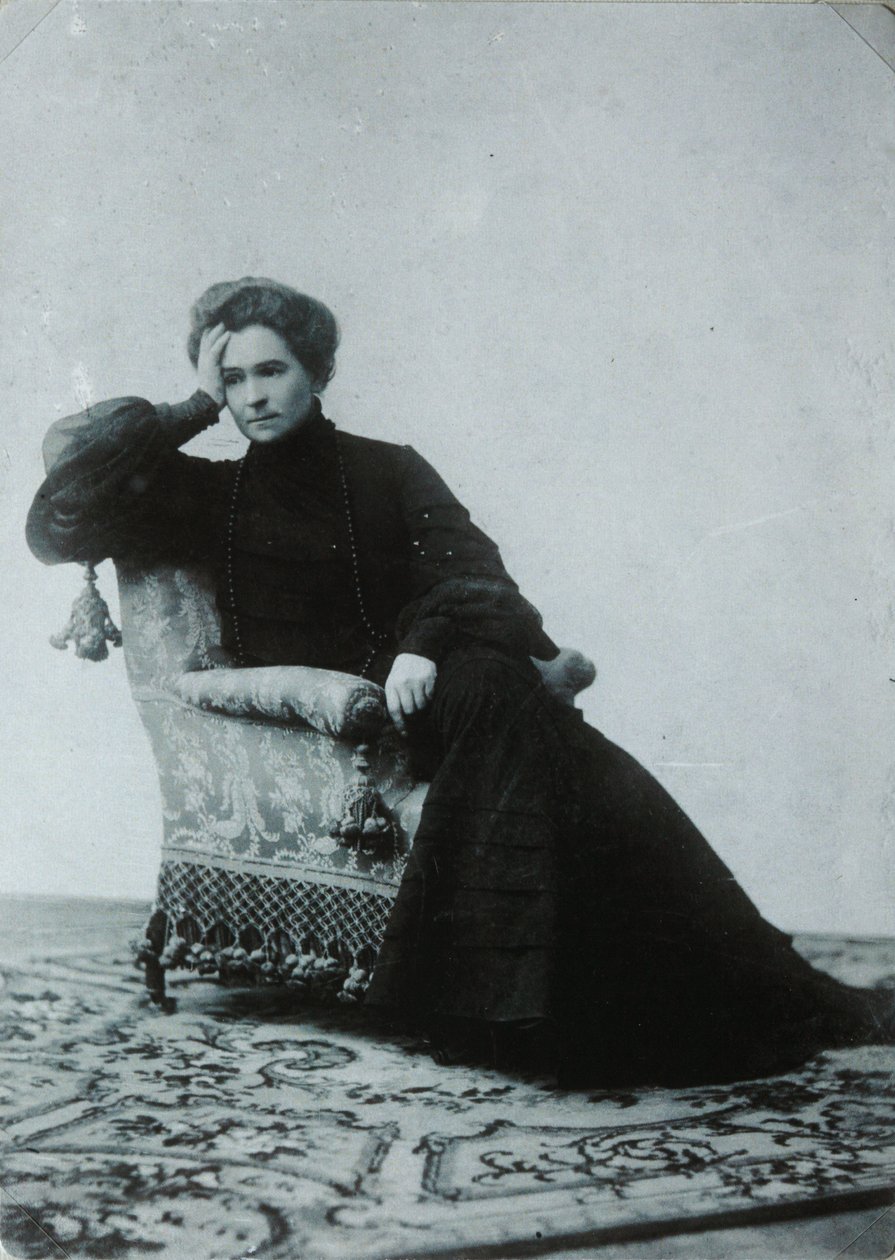Olga Leonardovna Knipper-Chekhova, 1904 af Photo studio S. Kogan