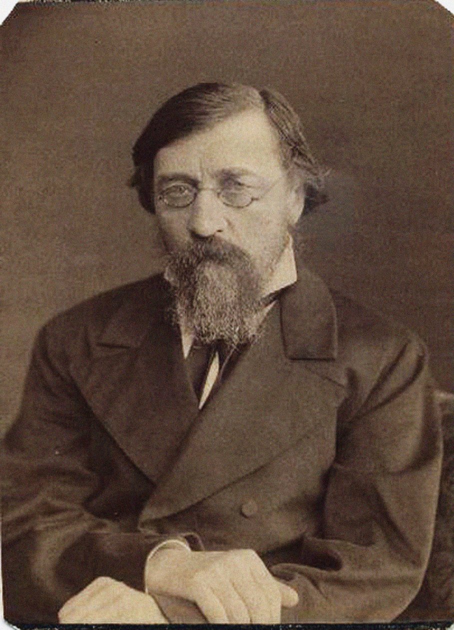 Nikolay Gavrilovich Chernyshevsky 1828-1889, 1888 af Photo studio of S. Klimashevskaya