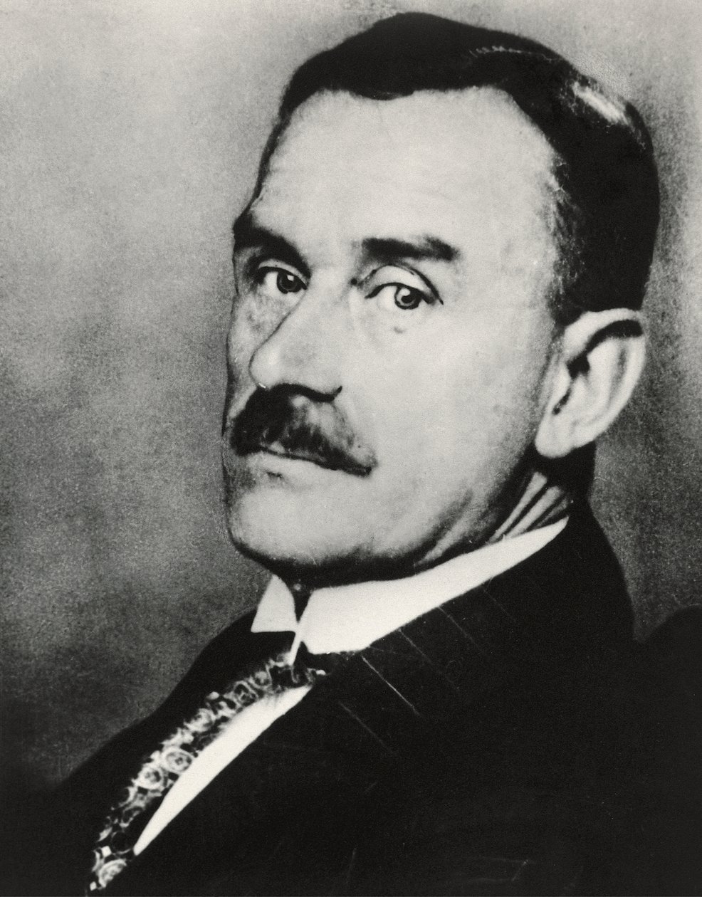 Thomas Mann (s/h foto) af Photographer Austrian