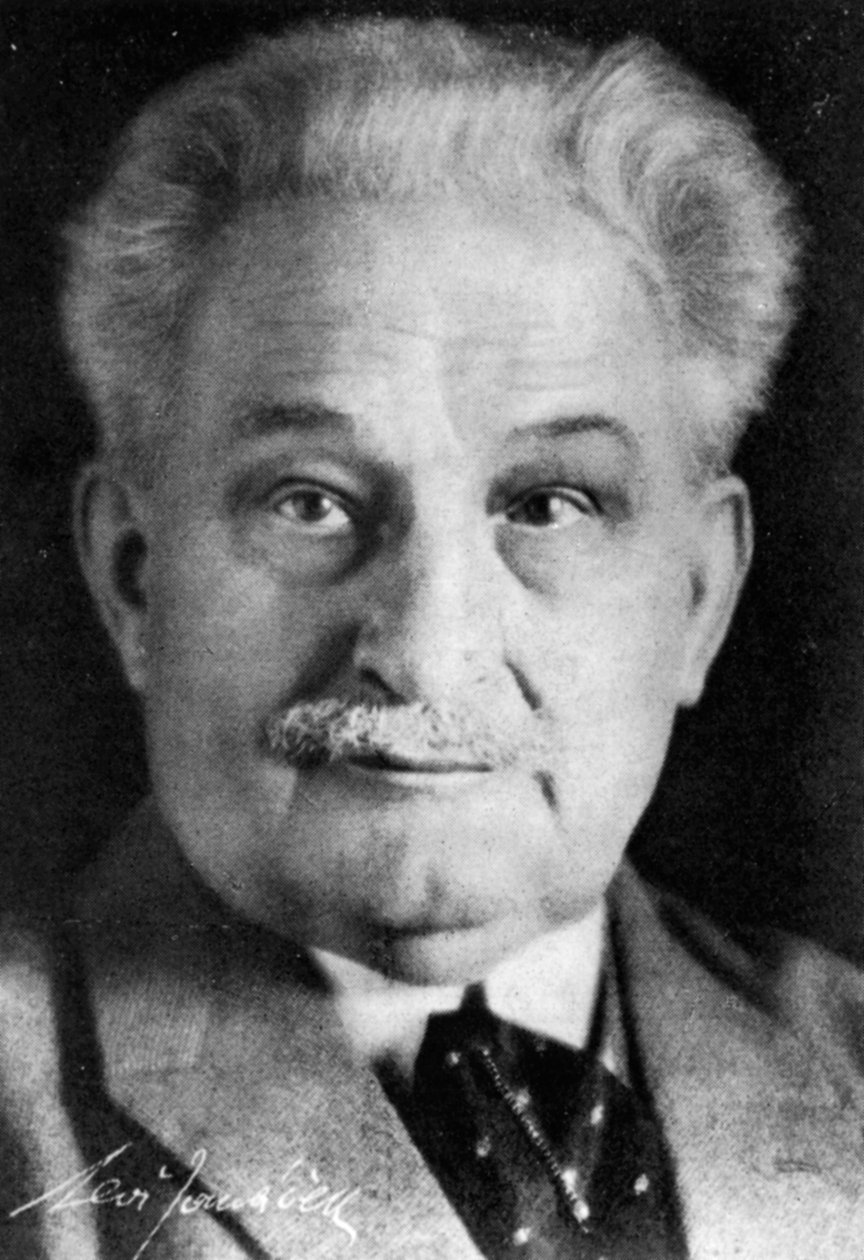 Leos Janacek (s/h foto) af Photographer Czech