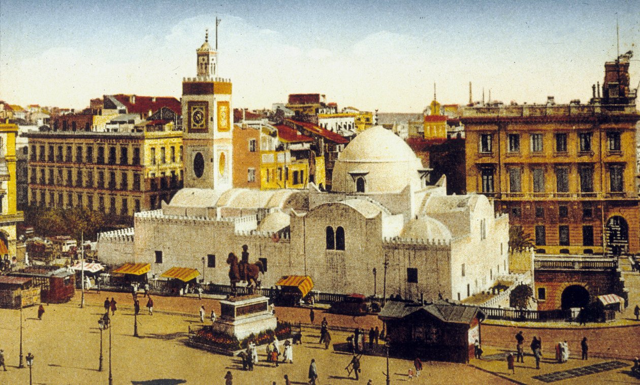 Government Square, Algier af Photographer French