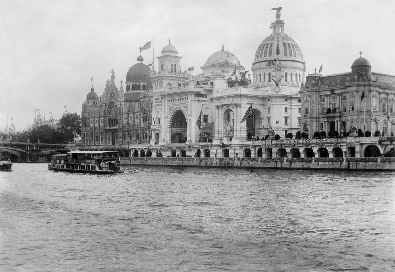 Paris verdensudstilling af Photographer French