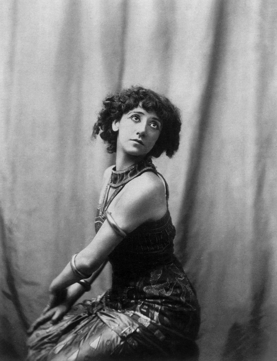 Tamara Karsavina, som slave i 