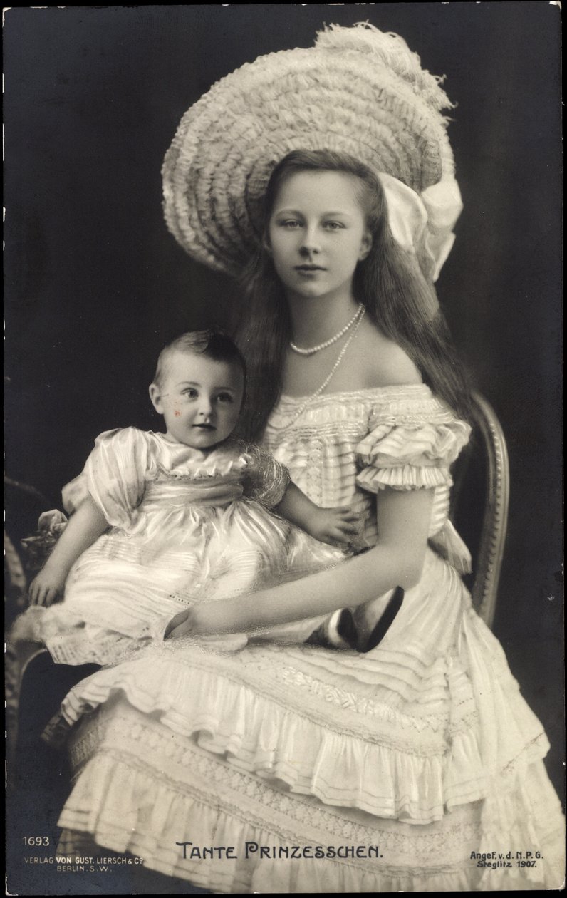 Tante Prinzesschen, prinsesse Luise af Preussen af Photographer German