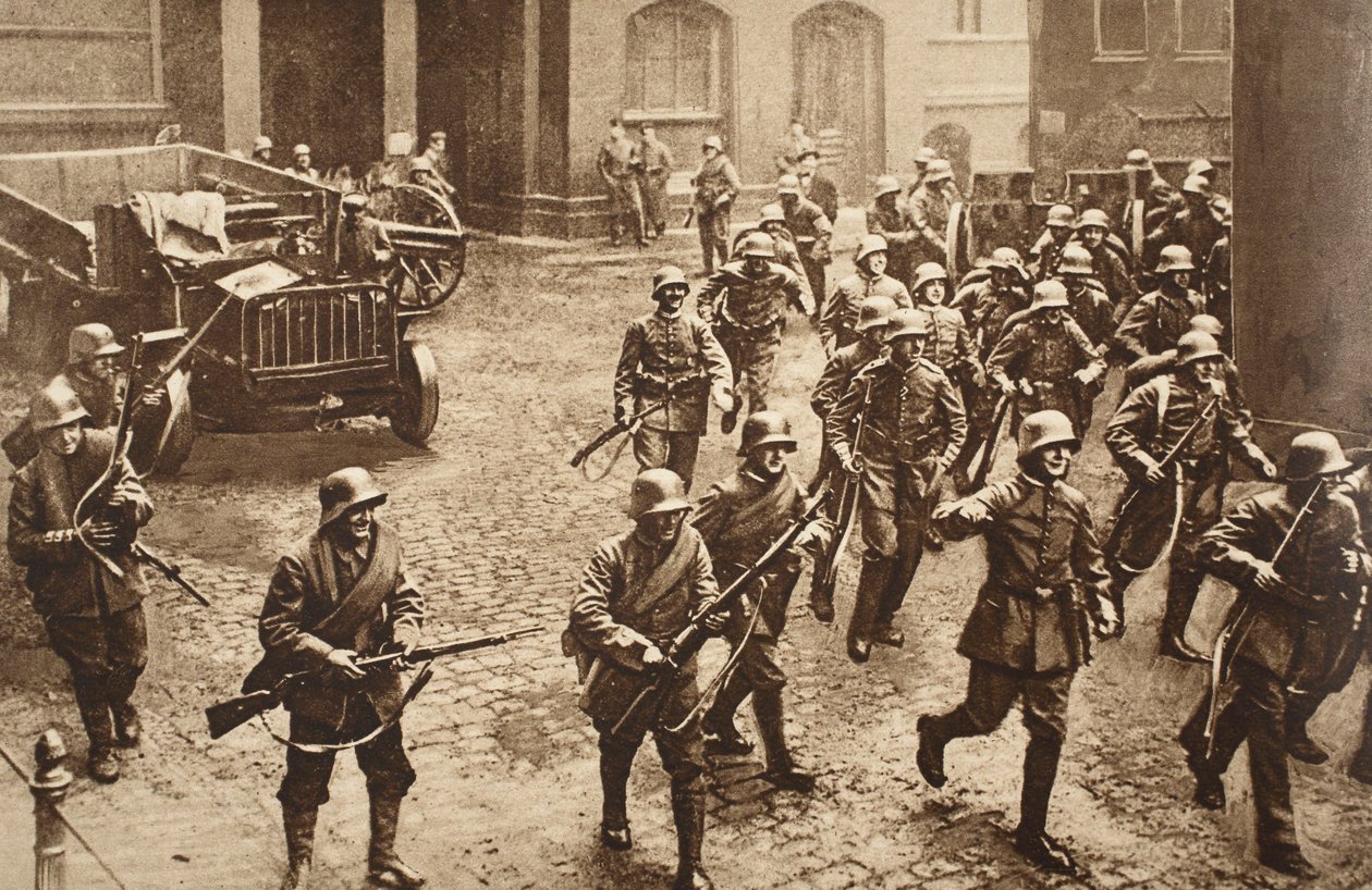 Kampen på Hjemmefronten af Photographer German