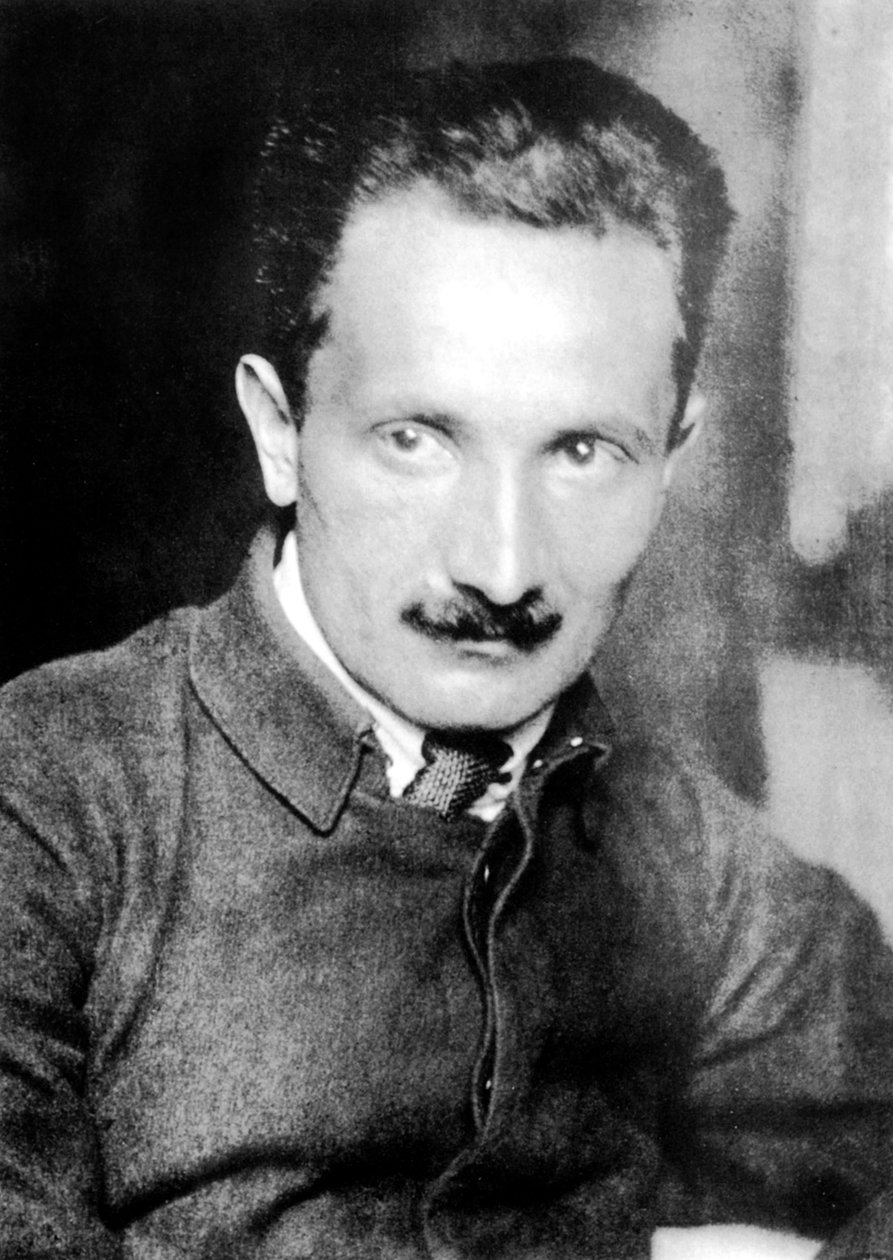 Martin Heidegger, ca. 1920 (s/h-foto) af Photographer German
