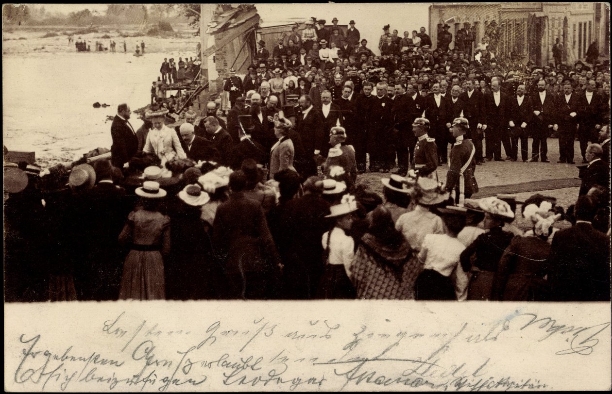 Foto Gedehals Silesia, kejserinde Auguste Viktoria af Photographer German