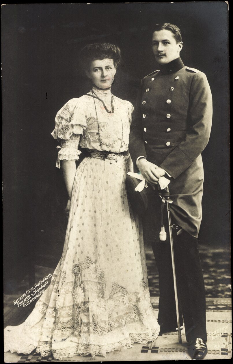 Prins Eitel Frederik af Preussen, Sophie Charlotte af Photographer German
