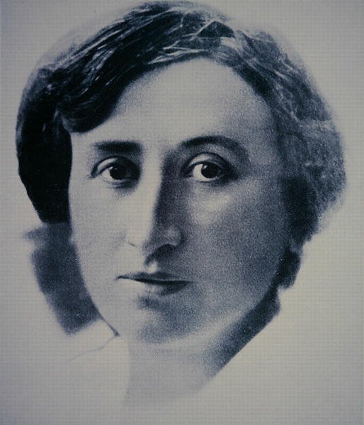 Rosa Luxemburg (s/h foto) af Photographer German