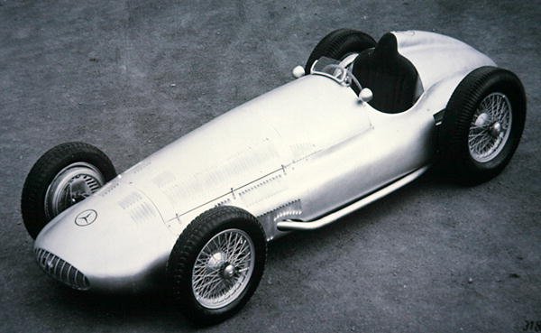 Mercedes Benz Grand Prix-modellen på 3 liter af Photographer German