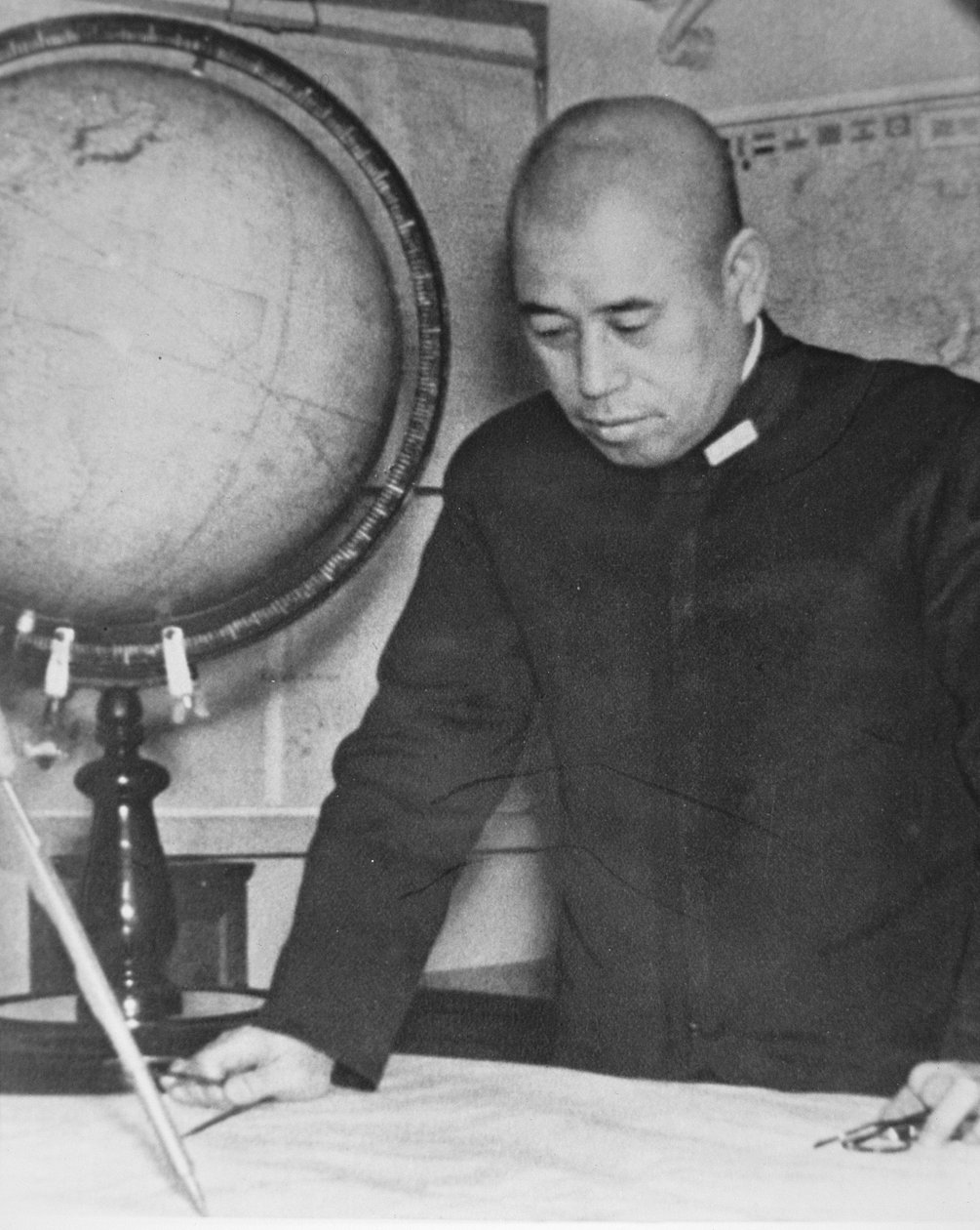 Admiral Yamamoto (s/h foto) af Photographer Japanese