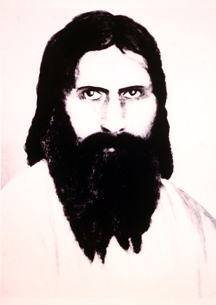 Rasputin (s/h foto) af Photographer Russian