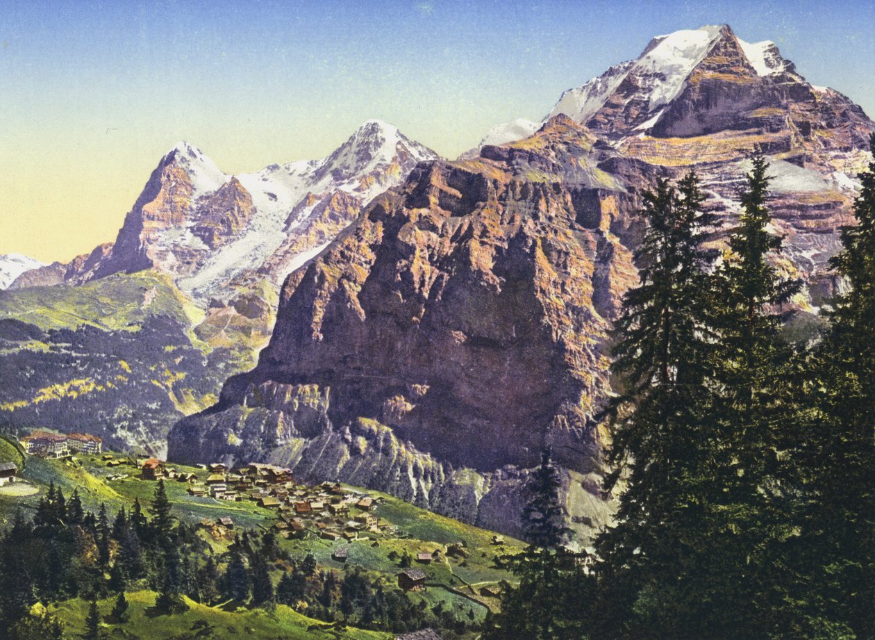 Murren (foto) af Photographer Swiss